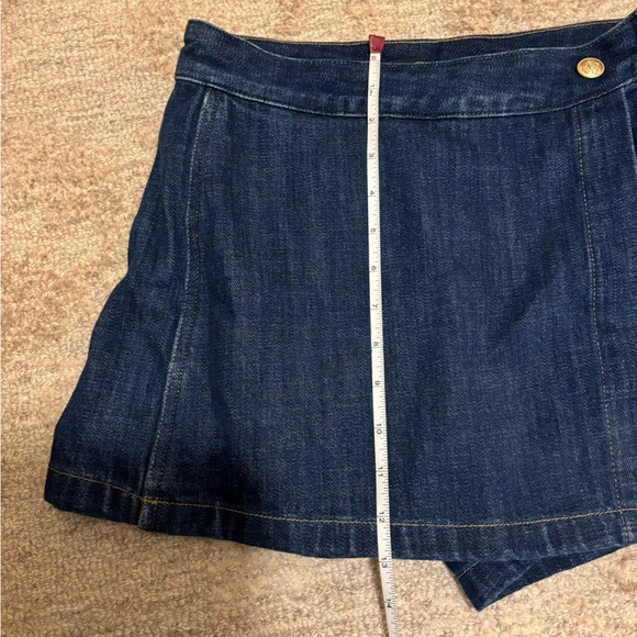 J.Crew Denim Skort NWT - Picture 6 of 6